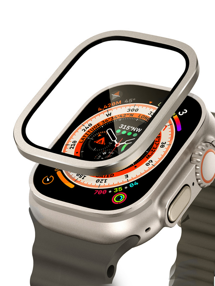 Smart Watch Accessories - Apple Watch Ultra için Temperli Cam
