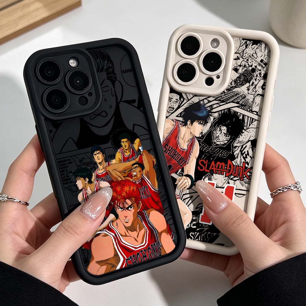 Apple Iphone 16 - S-Slam Dunk Animasyonlu Telefon Kılıfı Apple