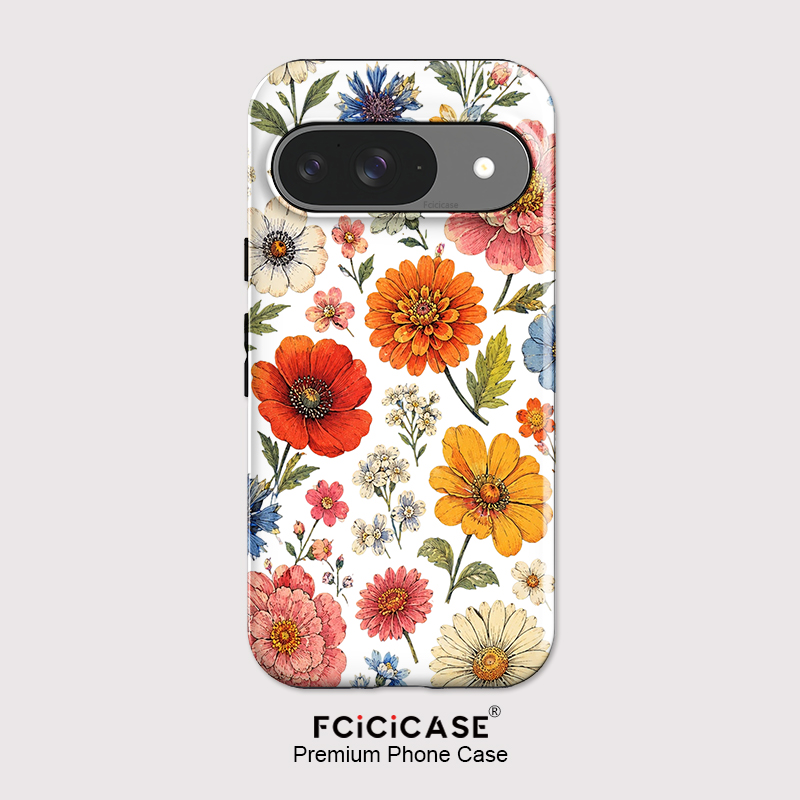 Google Pixel 8A - Fcicicase Mat Akrilik Telefon Kılıfı Google