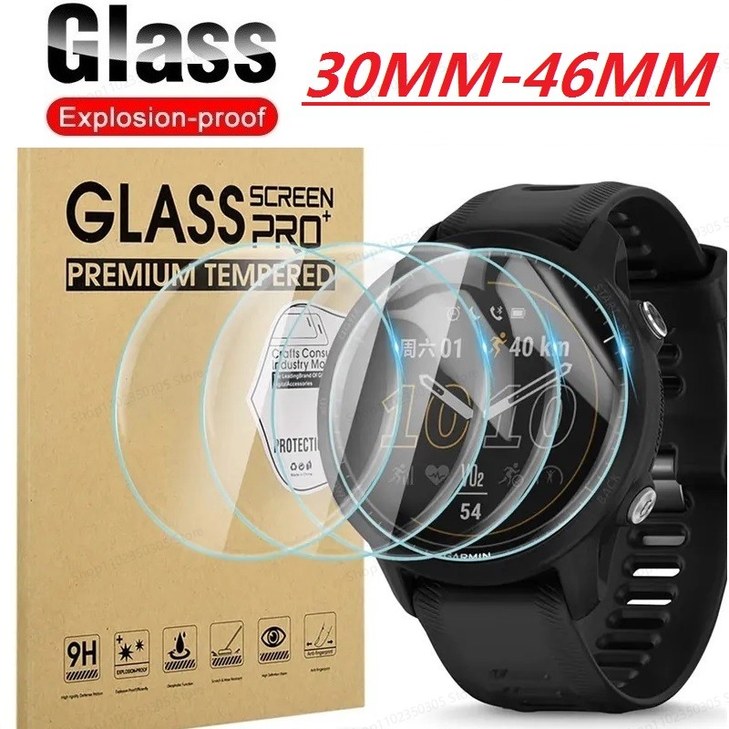 Smart Watch Accessories - Smartwatch Aksesuarları Temperli Cam Filmi akıllı