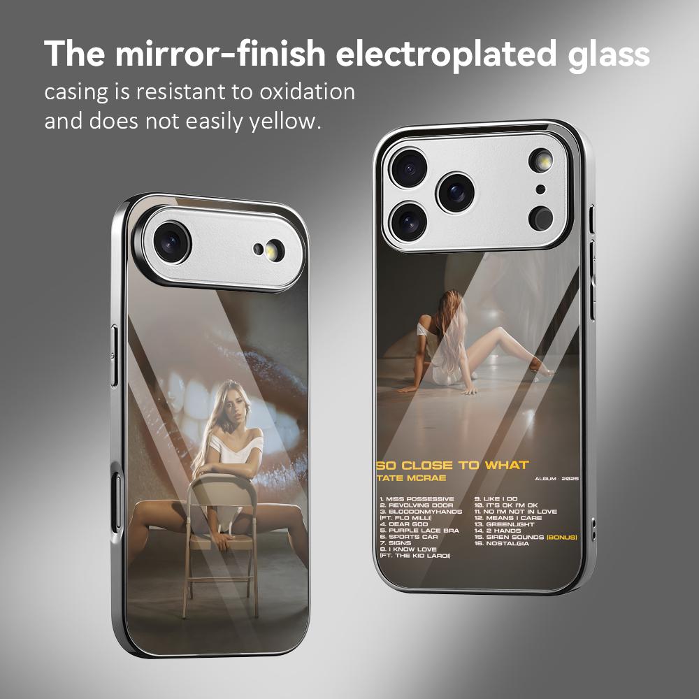 Apple Iphone 16 - Singer T-Tate McRae Telefon Kılıfı IPhone