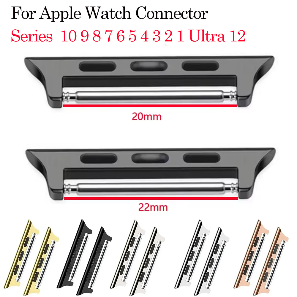 Watch Band Connector - Apple Watch Ultra 2 için Kordonlu