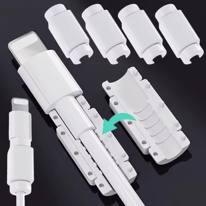 Smartwatch Universal - Anti Break Kablo Koruyucu Yumuşak Silikon
