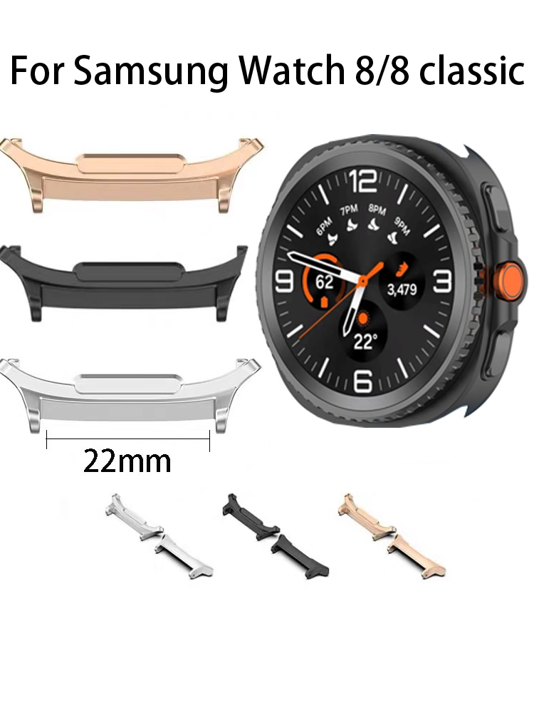 Watch Band Connector - 22mm Kordonlu Saat Konektörü samsung Izle