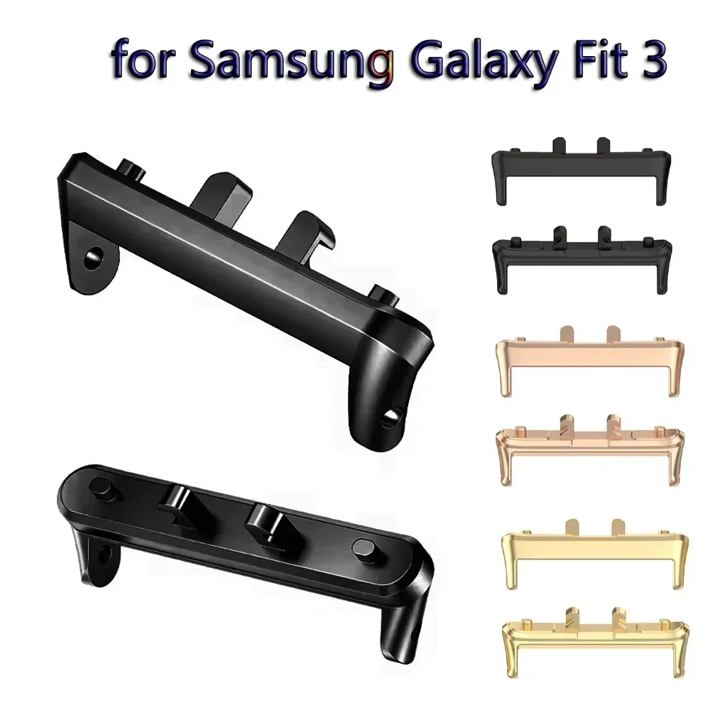 Watch Band Connector - 1 çift Adaptör Samsung Galaxy Fit