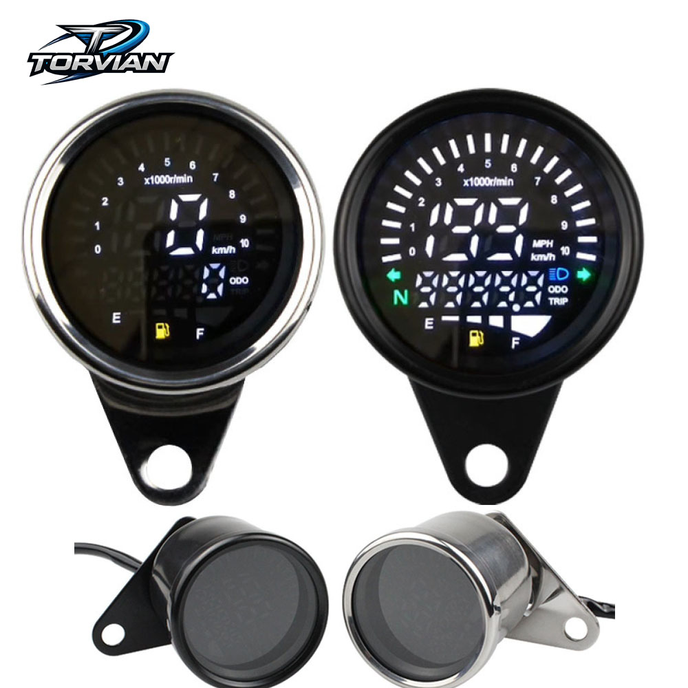 Smartwatch Universal - Torvian evrensel motosiklet dijital hız göstergesi