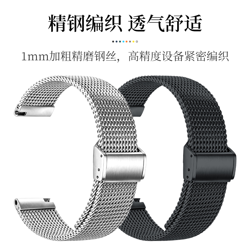 IWC, Omega, Breitling, Longine - Stainless Mesh Band incelemesi ve fiyatı
