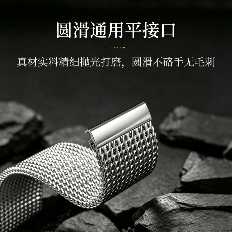 IWC, Omega, Breitling, Longine - Stainless Mesh Band incelemesi ve fiyatı