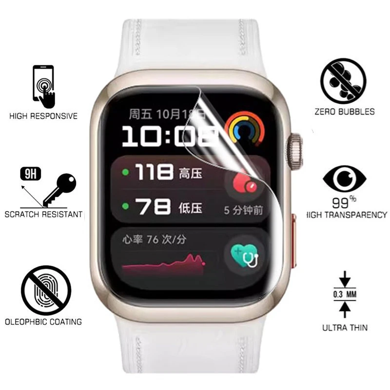 TPU Hidrojel Film Huawei İzle  - Smart Watch Accessories incelemesi ve fiyatı