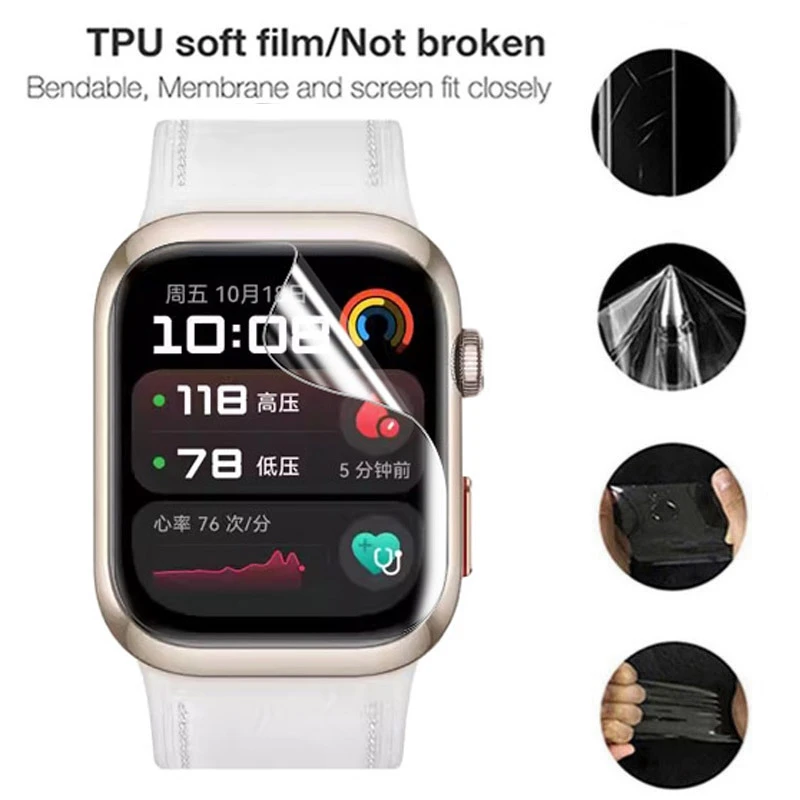 TPU Hidrojel Film Huawei İzle  - Smart Watch Accessories incelemesi ve fiyatı