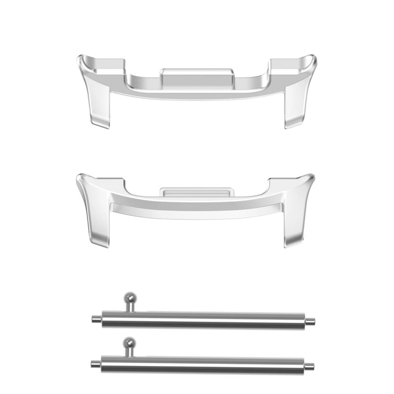 2 adet paslanmaz çelik saat ad - Watch Band Connector incelemesi ve fiyatı