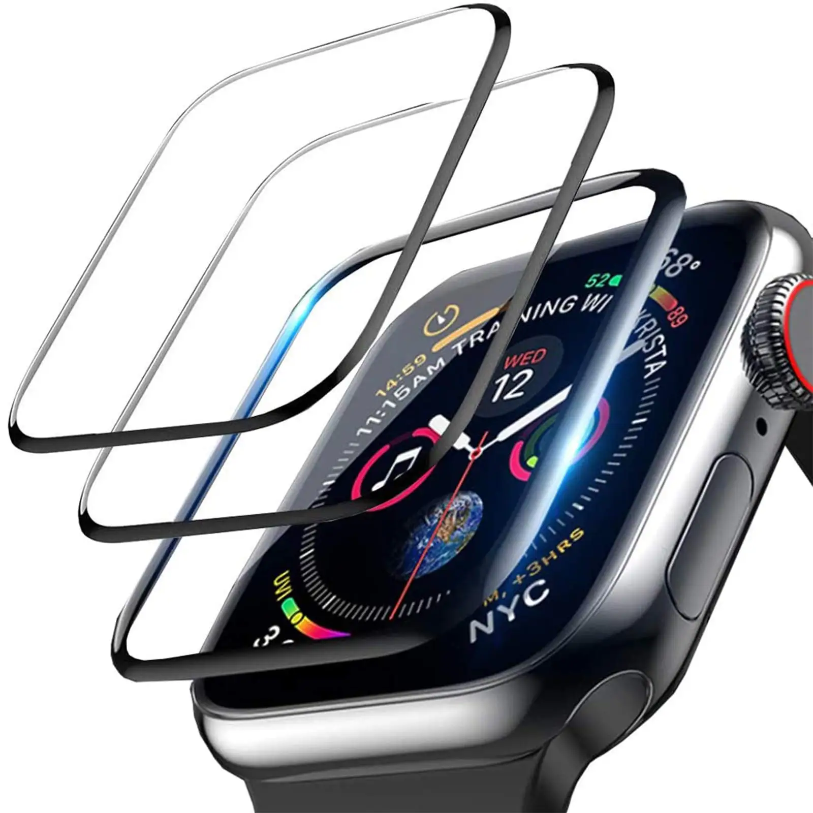 3D Temperli Cam Apple Watch ba - Smart Watch Accessories incelemesi ve fiyatı