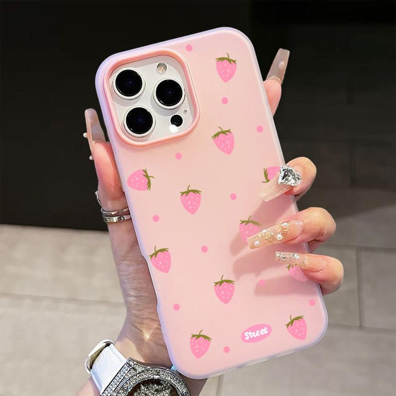 Tatlı Pembe Çilek Desenli Tele - Xiaomi Redmi Note 14 incelemesi ve fiyatı