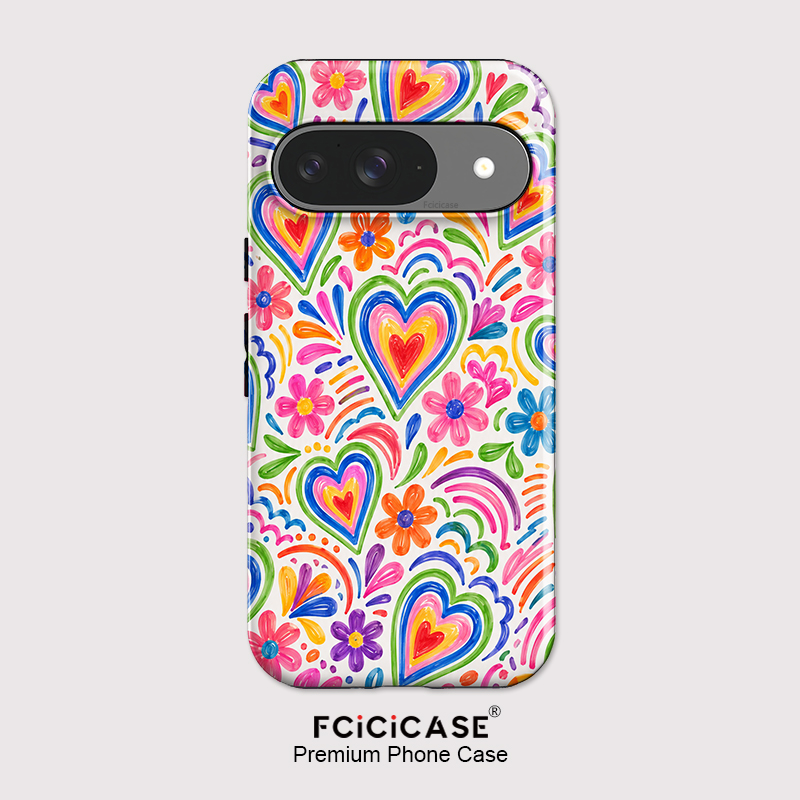 Pixel 10A için Fcicicase Kalp  - Google Pixel 8A incelemesi ve fiyatı