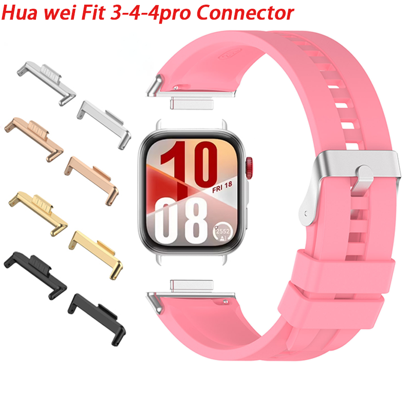 1 çift adaptörü Huawei izle Fi - Watch Band Connector incelemesi ve fiyatı
