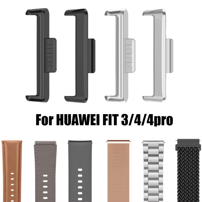 1 çift adaptörü Huawei izle Fi - Watch Band Connector incelemesi ve fiyatı