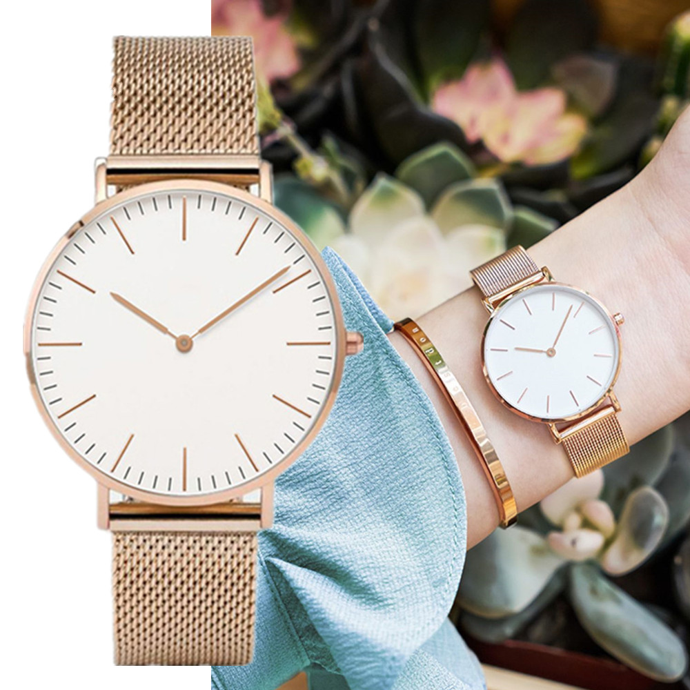 Üst Marka Lüks Saatler Kadın M - Stainless Mesh Band incelemesi ve fiyatı