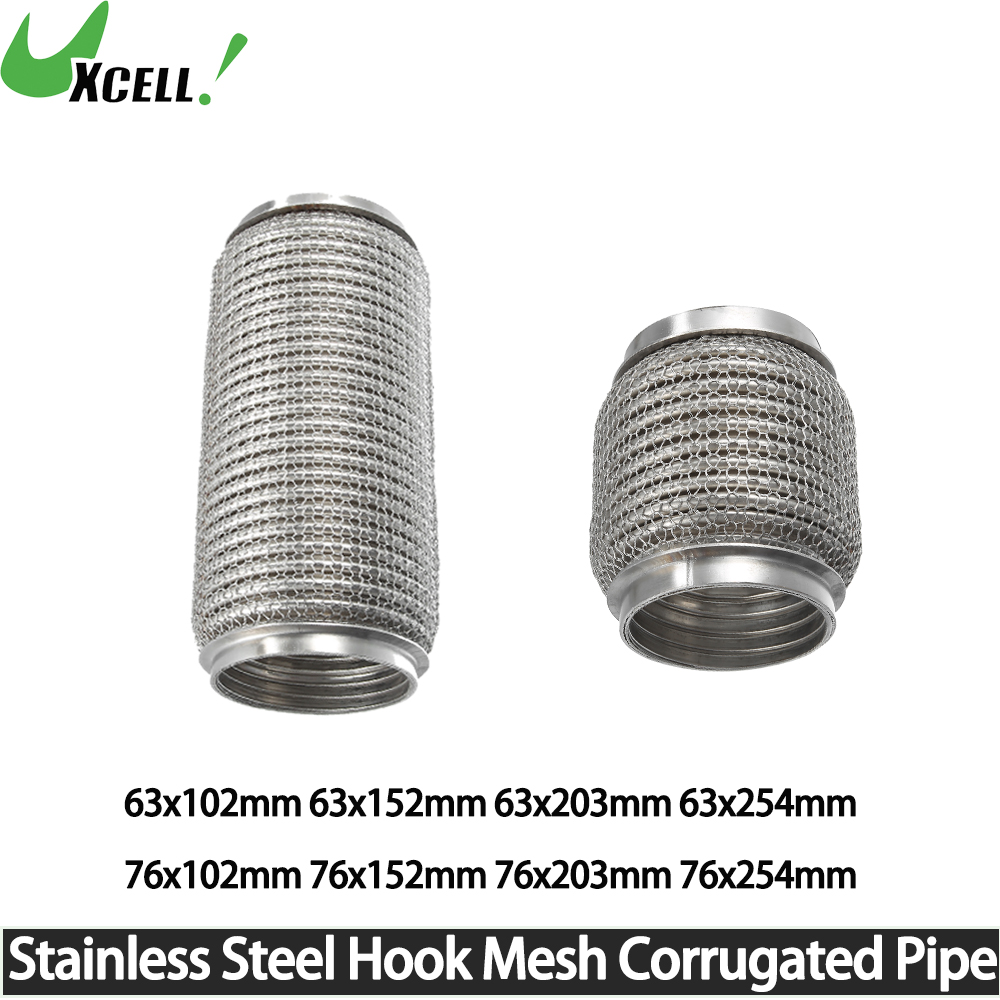 UXCELL Araba Egzoz Esnek Boru  - Stainless Mesh Band incelemesi ve fiyatı
