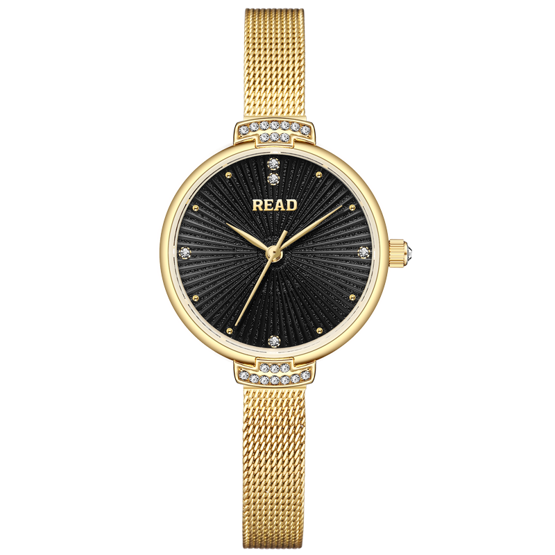 READ Kadın Kuvars Saati |   Si - Stainless Mesh Band incelemesi ve fiyatı