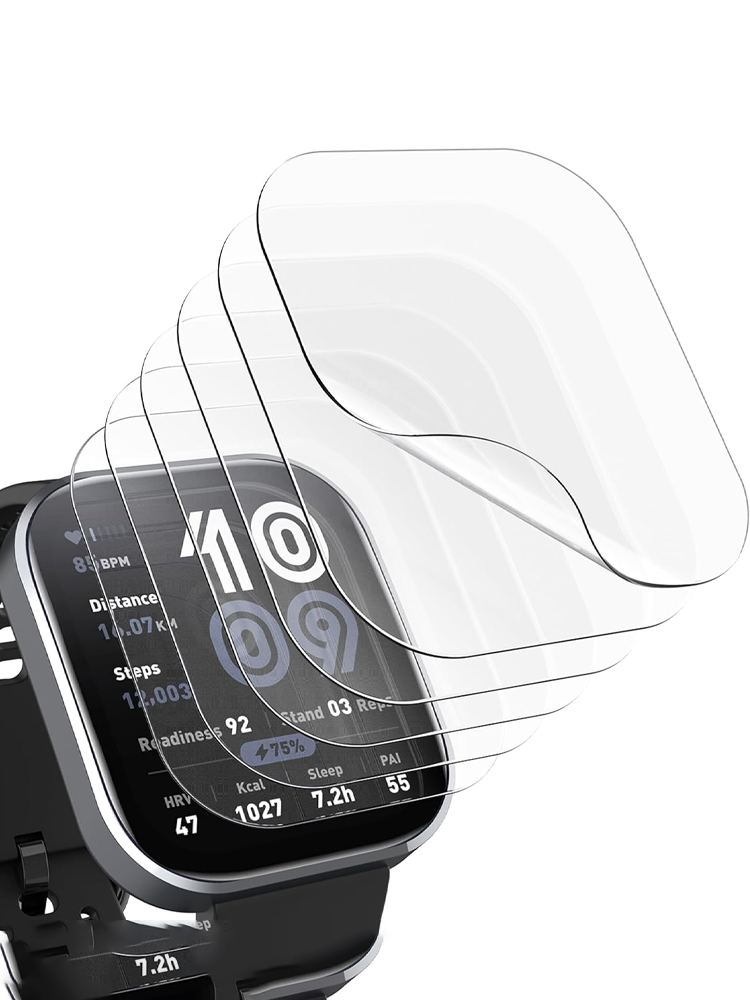 Amazfit bip 6 için ekran koruy - Smart Watch Accessories incelemesi ve fiyatı