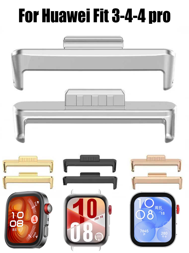 1 çift Adaptörü Huawei İzle Fi - Watch Band Connector incelemesi ve fiyatı