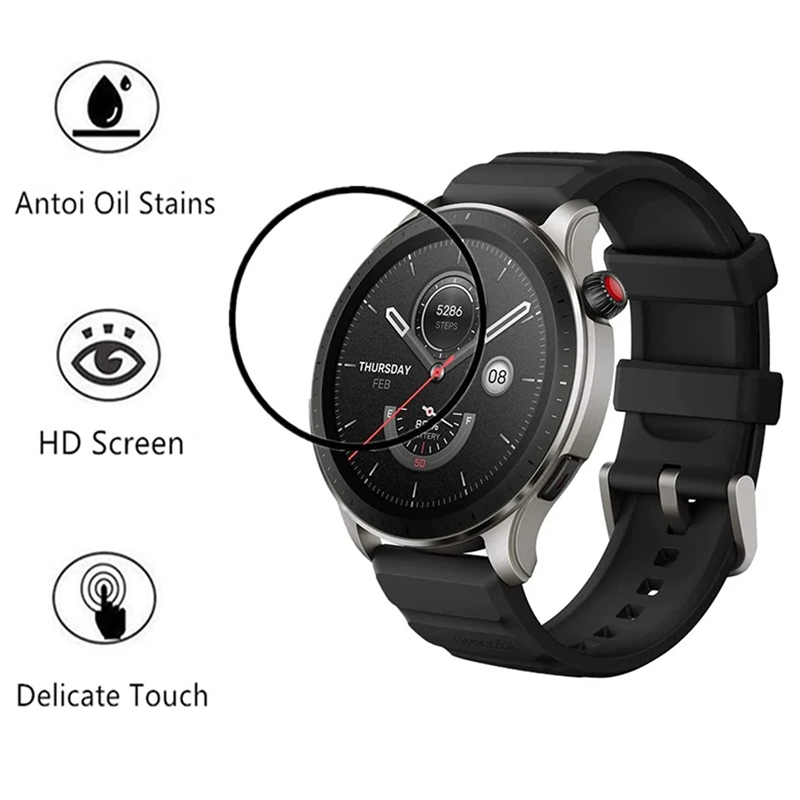 Amazfit GTR 4 ekran koruyucu k - Smart Watch Accessories incelemesi ve fiyatı