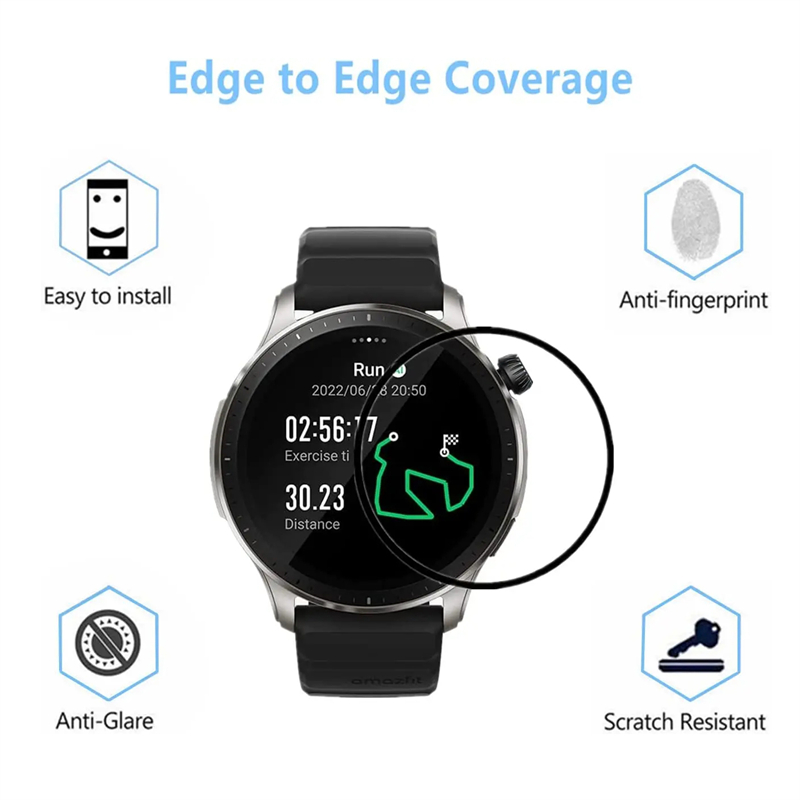 Amazfit GTR 4 ekran koruyucu k - Smart Watch Accessories incelemesi ve fiyatı