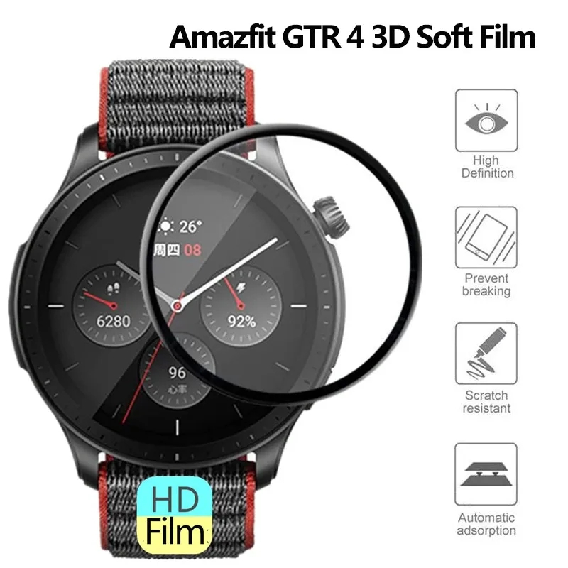 Amazfit GTR 4 ekran koruyucu k - Smart Watch Accessories incelemesi ve fiyatı