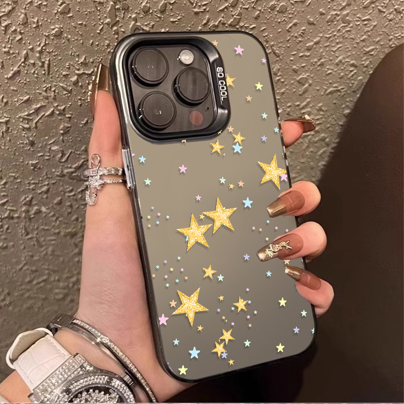 Renkli Yıldız Desenli Mat Sert - Xiaomi Redmi Note 14 incelemesi ve fiyatı
