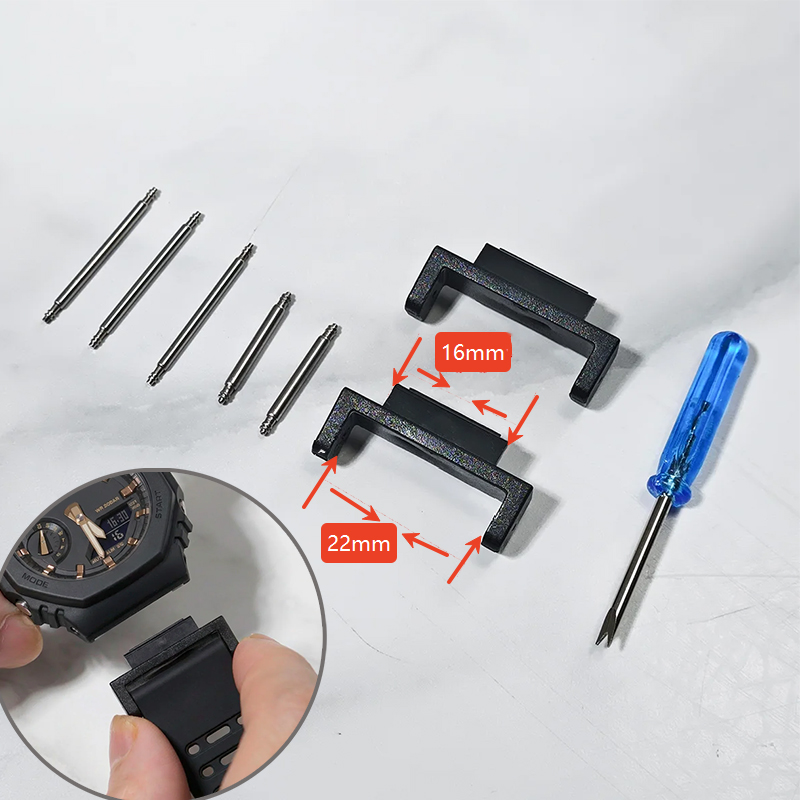 16mm PC saat kayışı adaptörü C - Watch Band Connector incelemesi ve fiyatı
