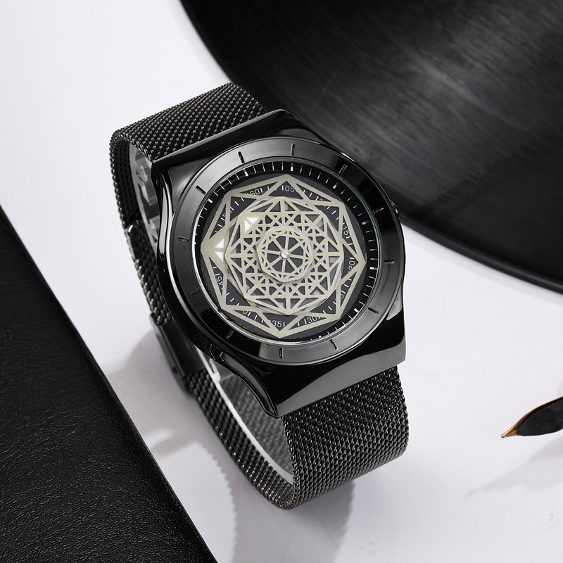 Saatler erkekler Fasion pikap  - Stainless Mesh Band incelemesi ve fiyatı