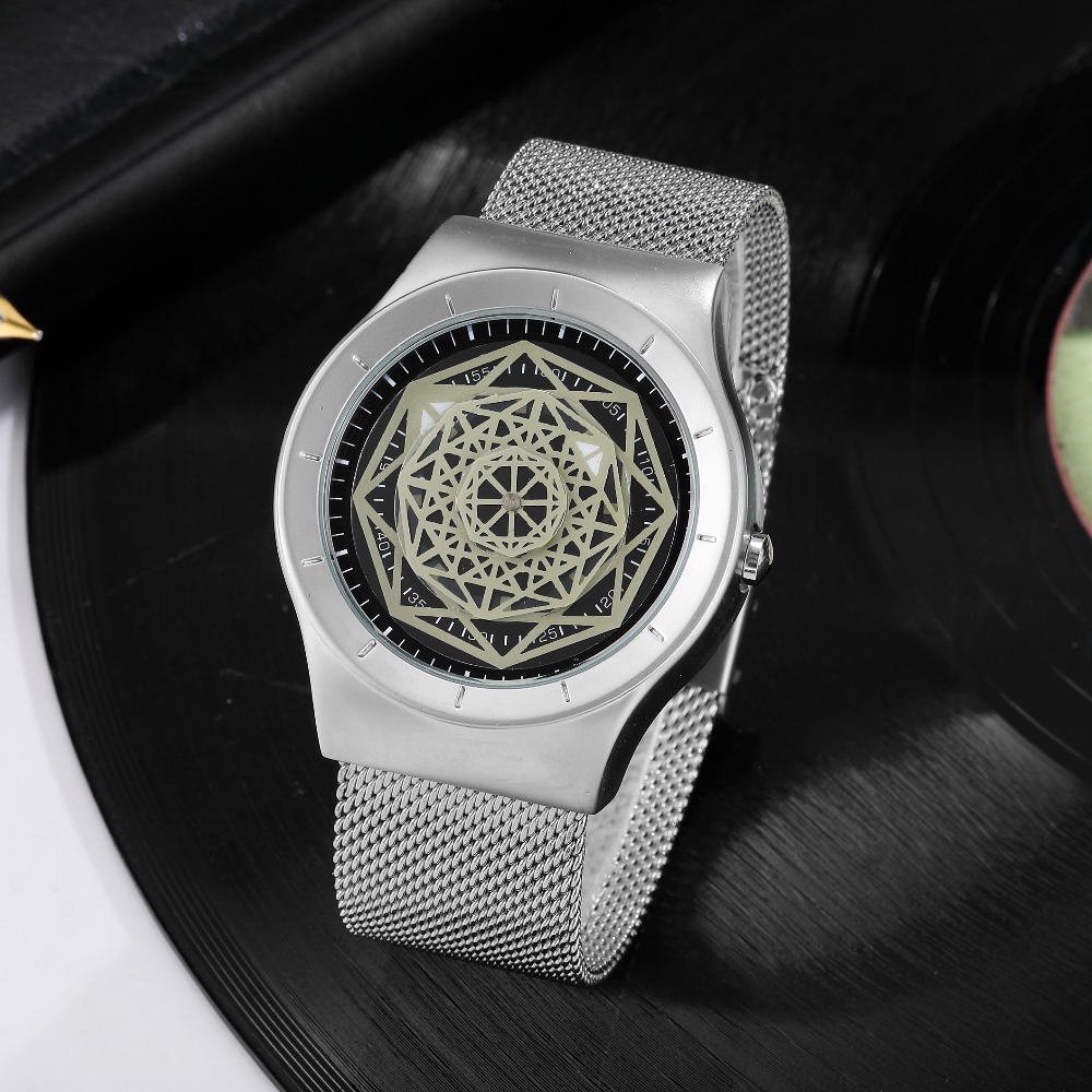 Saatler erkekler Fasion pikap  - Stainless Mesh Band incelemesi ve fiyatı