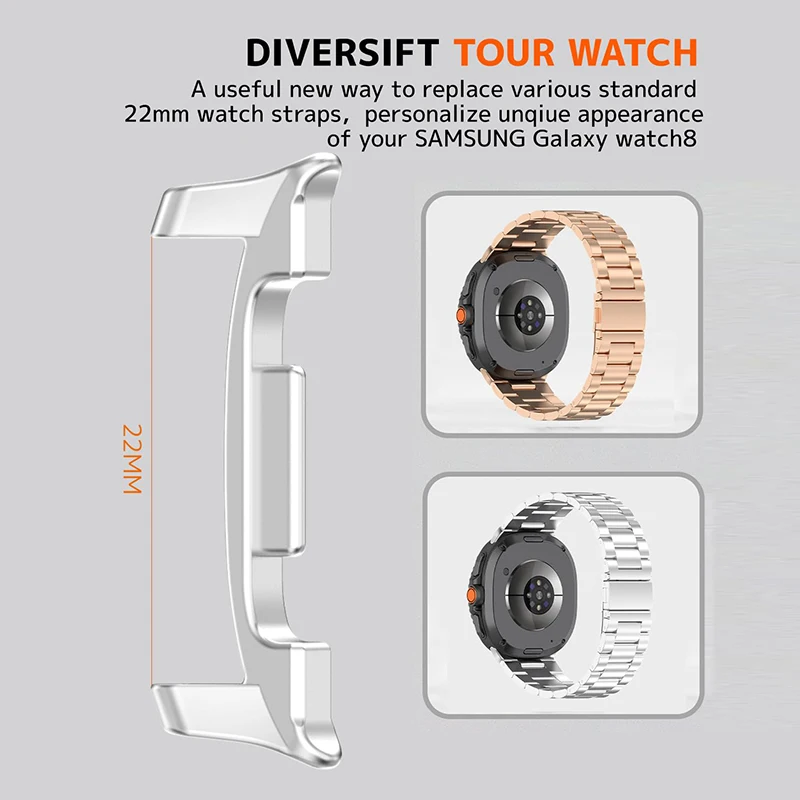22mm Kordonlu Saat Konektörü s - Watch Band Connector incelemesi ve fiyatı